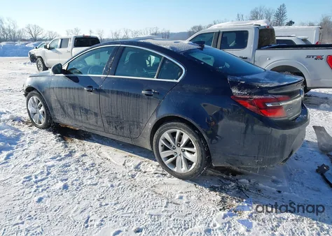 2016 Buick Regal Turbo Premium Ii from USA, damaged, VIN 2G4GT5GX3G9103107